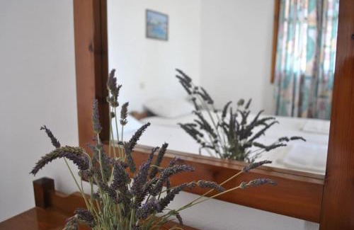 Milatos Beach Apartment | Antigoni Apartments 'Lavender Room'