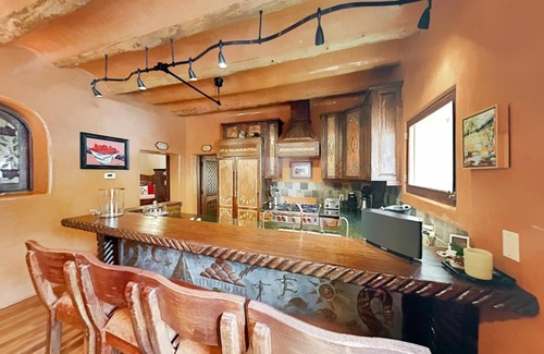 Downtown Santa Fe House | Antigua Inn-Private Historic East Side property steps from the Plaza.