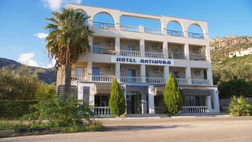 Antikyra Hotel | Antikyra Beach Hotel