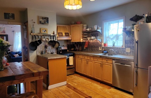 Salem House | Antique 3 bdrm Home near Downtown Salem, MA. Dog-Friendly