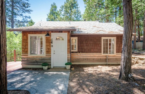 Idyllwild Cabin | Antler Cabin - Quaint Cabin about 1 Mile From Town
