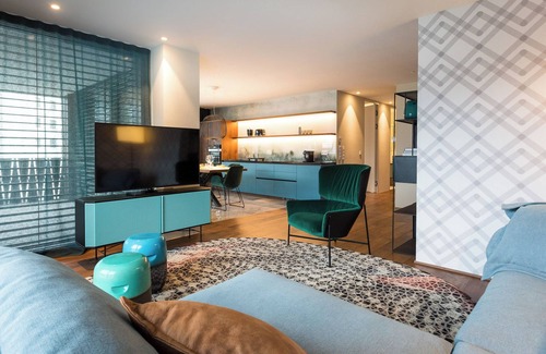 Brunico Apartment | Anton Dolomites Hideaway-luxusapartment 'sole' mit Spa u. Pool-kronplatz Bruneck