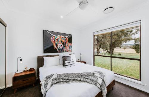 Erudgere House | Anton Pavilion - Cheerful Country Solace in Mudgee