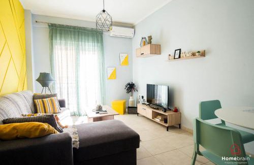 Alexandroupoli Apartment | Antony's City-Center Project by Homebrain