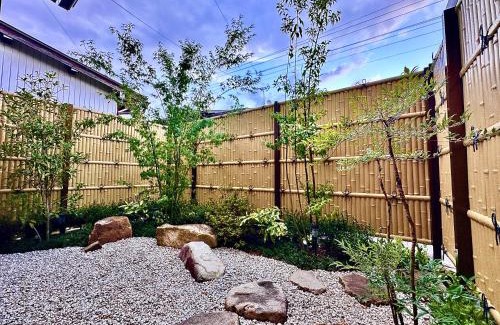 Hida Takayama Onsen Villa | Aoi Garden Takayama 5 minutes walk from Takayama Station Japanese modern style garden view