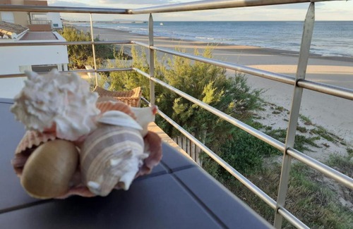 Oliva Apartment | AP-3 XimoApartments A Primera LÍNEA Playa & CHIMENEA