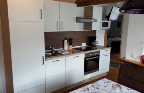 Sankt Margarethen im Lungau Apartment | Apartment 'Aineckblick' with Mountain View and Wi-Fi