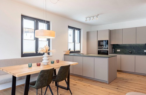 Sankt Martin am Tennengebirge Apartment | Apartment with shared infinity pool