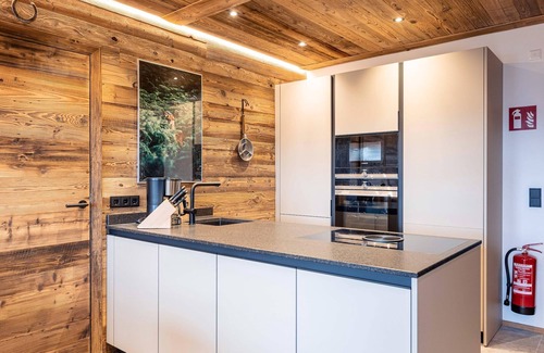 Sankt Martin am Tennengebirge Apartment | Apartment with shared infinity pool