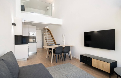 San Sebastian de los Reyes Apartment | apartamento business con garaje