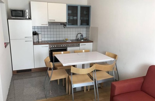 Unterburg am Klopeiner See Apartment | Apartment with 2 bedrooms, garden, kitchen - Apartementhaus Helene