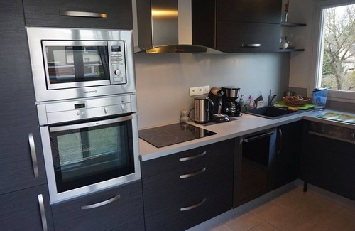 Merville-Franceville-Plage Apartment | Apartment Merville-Franceville-Plage, 2 bedrooms, 6 persons