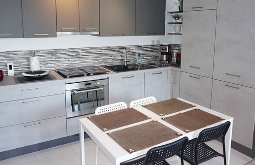 Merville-Franceville-Plage Apartment | Apartment Merville-Franceville-Plage, 1 bedroom, 4 persons