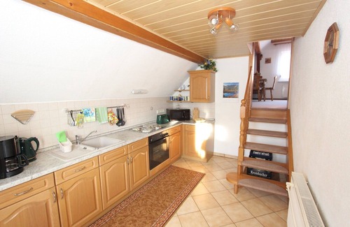 Emsetal Apartment | Apartment 'Inselsbergblick' with Mountain View, Private Terrace and Wi-Fi
