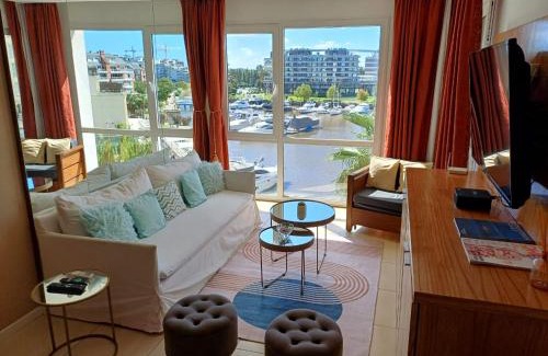 Nordelta Apartment | Apart , DEPARTAMENTO CONDOMINIO BAHIA GRANDE NORDELTA, TIGRE , BALCÓN Y VISTA A LA Bahia