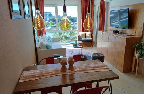 Nordelta Apartment | Apart , DEPARTAMENTO CONDOMINIO BAHIA GRANDE NORDELTA, TIGRE , BALCÓN Y VISTA A LA Bahia