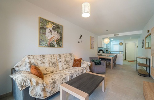 El Pozo del Esparto Apartment | Apartamento Gecko (Mar de Pulpi)
