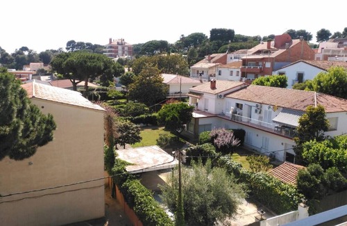 Sant Andreu de Llavaneres Apartment | Apartment Llavaneras II view at the sea and pool