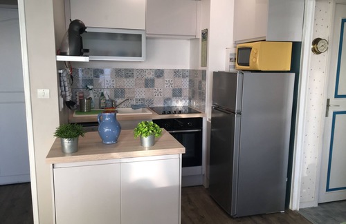 Saint-Gilles-Croix-de-Vie Apartment | Apartment with sea view