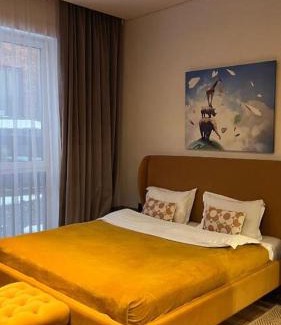 Almaty Apartment | Apart Hotel Gorod v Gorode Esentai city