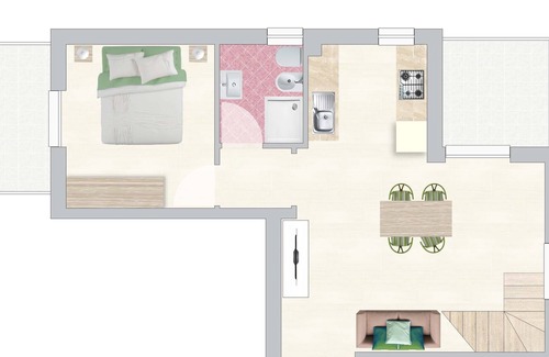 San Benedetto del Tronto Apartment | Apartment 20 Meters From The Sea 7 Beds With Small Sea View