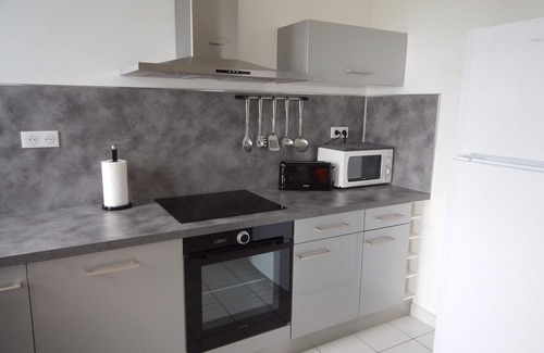 Sainte-Anne Apartment | Apart. Luxury F3 on the ground floor with exceptional sea views
