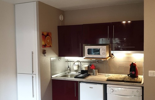 Pyrenees 2000 Apartment | Apart. T2 pie pistes Pyrénées 2000