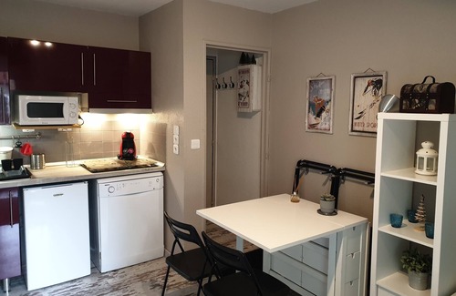 Pyrenees 2000 Apartment | Apart. T2 pie pistes Pyrénées 2000