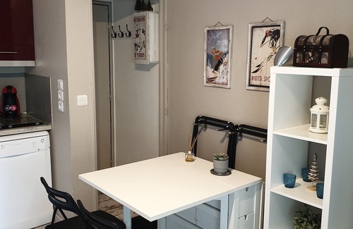 Pyrenees 2000 Apartment | Apart. T2 pie pistes Pyrénées 2000