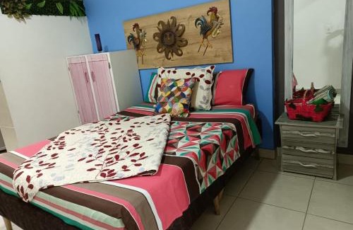 Ibague Apartment | Aparta estudio 101 primer piso