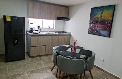 Ibague Apartment | Aparta Estudio Completo - Ibagué - parqueadero para MOTO - Bambú