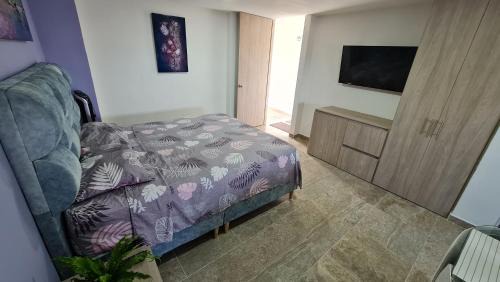 Ibague Apartment | Aparta Estudio Completo - Ibagué - parqueadero para MOTO - Bambú