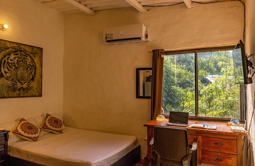 Taganga House | Aparta estudio con vista al mar, ideal para parejas con Internet de 50 megabytes