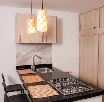 Pinchote Apartment | Apartaestudio de lujo San Gil