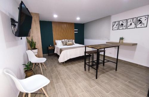 La America Apartment | Apartaestudio moderno y privado en Medellin