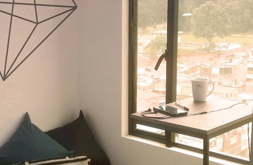 Santa Fe Apartment | Apartaestudio - PET Friendly - Excelente Ubicación