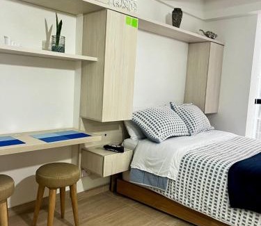 La Candelaria Apartment | APARTAESTUDIO UNIVERSITARIO/CENTRO DE BOGOTA/TURISTICO