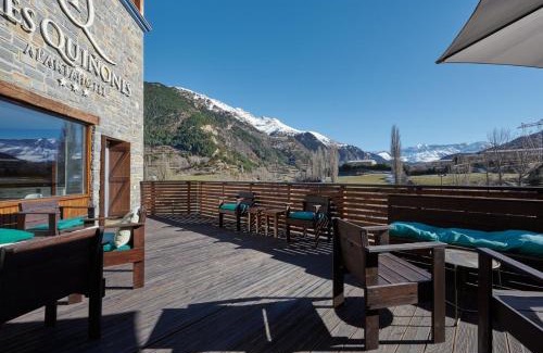 Sallent de Gallego Apartment | Apartahotel Tres Quiñones