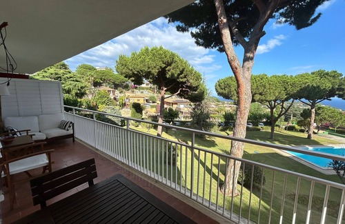 Sant Vicenc de Montalt Apartment | Apartamento Cerca DE Barcelona CON Vistas AL MAR