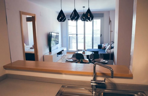 Castello de la Plana Apartment | Apartamento Centro Castellón con Parking 1