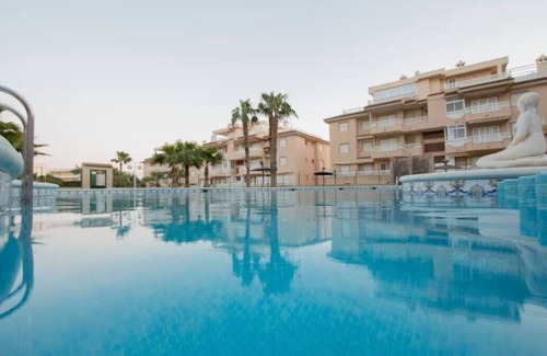 Los Secanos Apartment | Apartamento Residencial Pinar de Guardamar - Amplia terraza, mar y parking