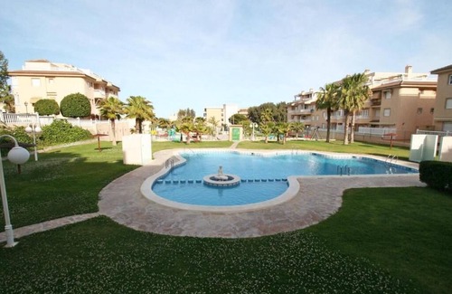 Los Secanos Apartment | Apartamento Residencial Pinar de Guardamar - Amplia terraza, mar y parking