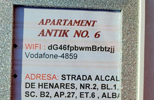 Alba Iulia Apartment | APARTAMENT ANTIK No6 ALBA IULIA