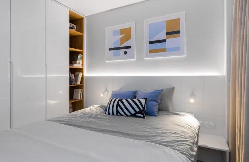 Bielany Apartment | Apartament Bielany 3 min from metro with 5-meals per day diet catering, air conditioning and free parking
