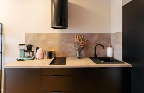 Dzwirzyno Apartment | Apartament BLACK PEARL Baltic Concept Dźwirzyno