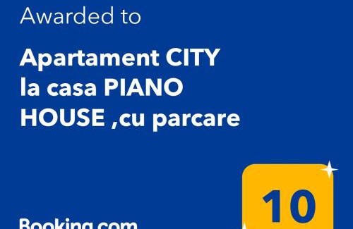 Alba Iulia Apartment | Apartament CITY la casa PIANO HOUSE ,cu parcare