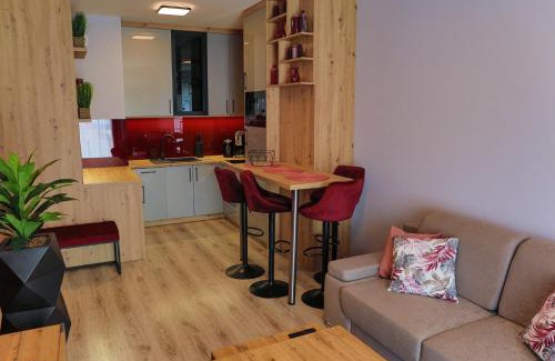 Gaski Apartment | APARTAMENT ELEGANCE RED w Let's Sea Basen&SPA