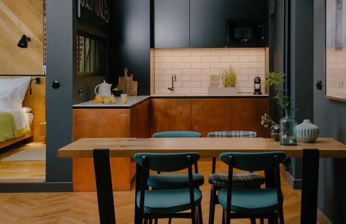 Stare Podgorze Apartment | Apartament Goldfinger