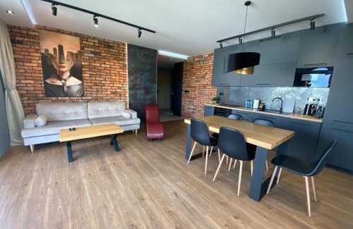 Czeladz Apartment | Apartament Grey Love w Czeladzi, FV, 8km do Katowic