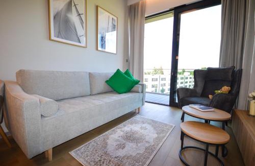 Olsztyn Apartment | Apartament Kapitańska 1 Omega Lake